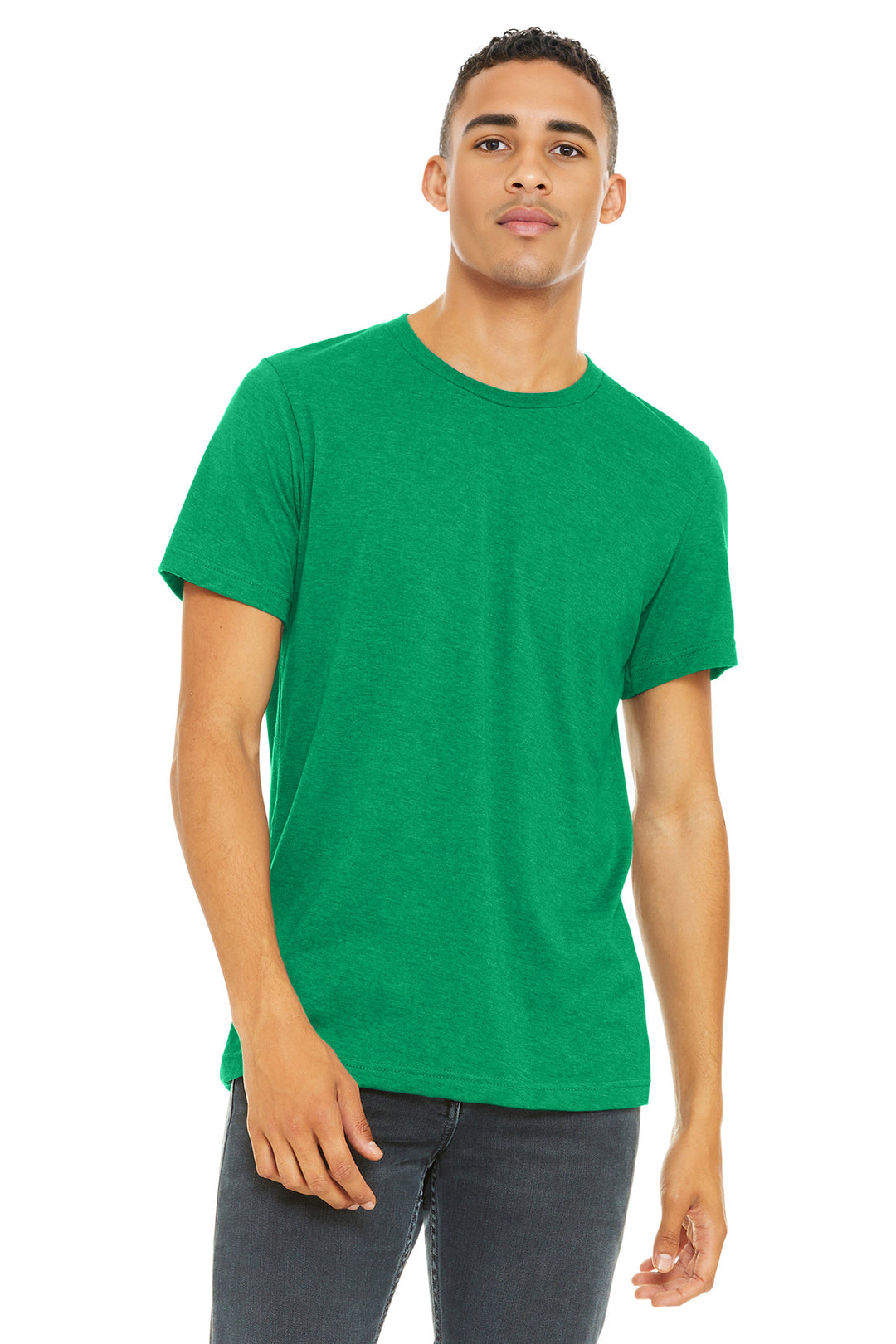 Bella + Canvas BC3001CVC BELLA+CANVAS  Unisex Heather CVC Short Sleeve Tee