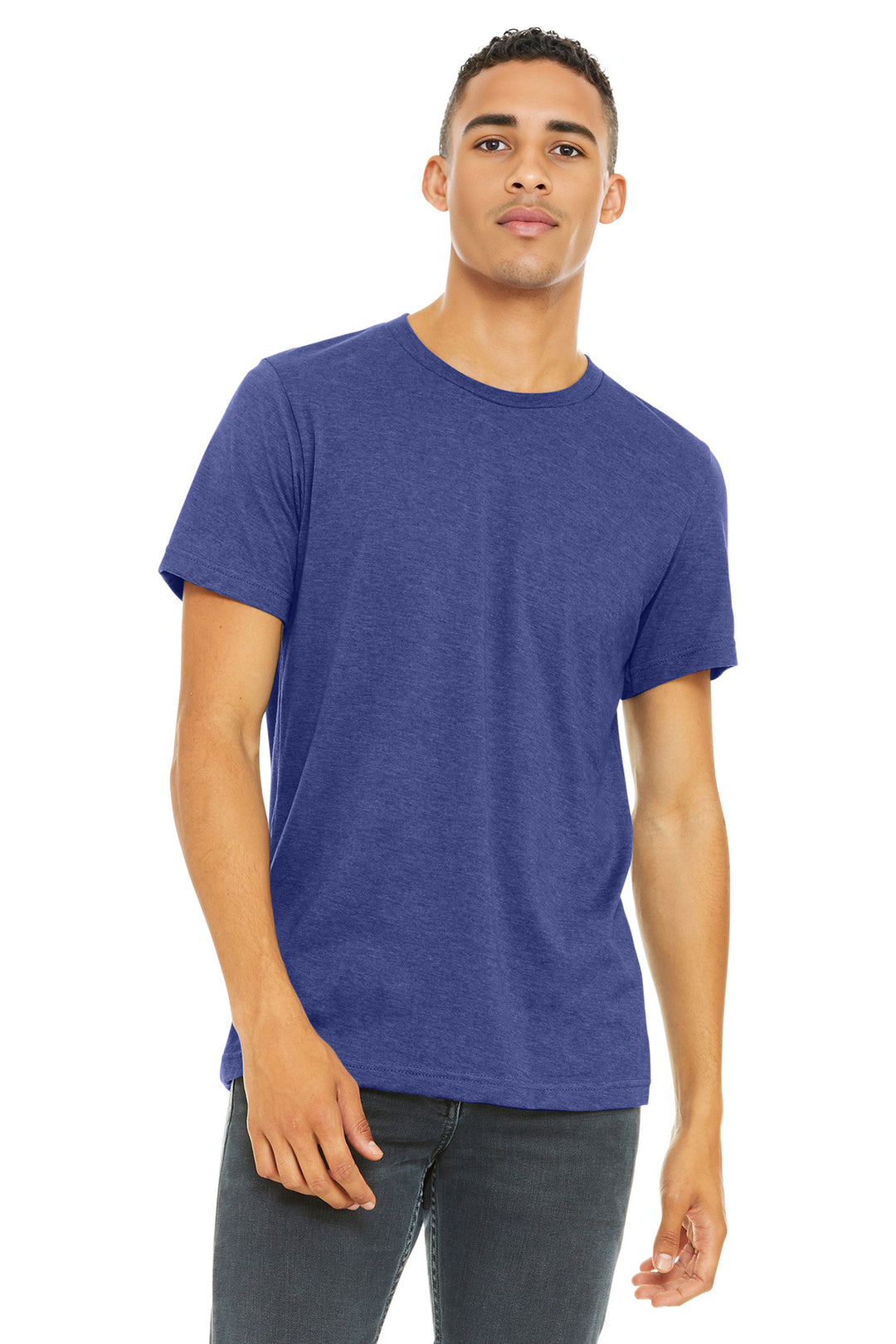 Bella + Canvas BC3001CVC BELLA+CANVAS  Unisex Heather CVC Short Sleeve Tee