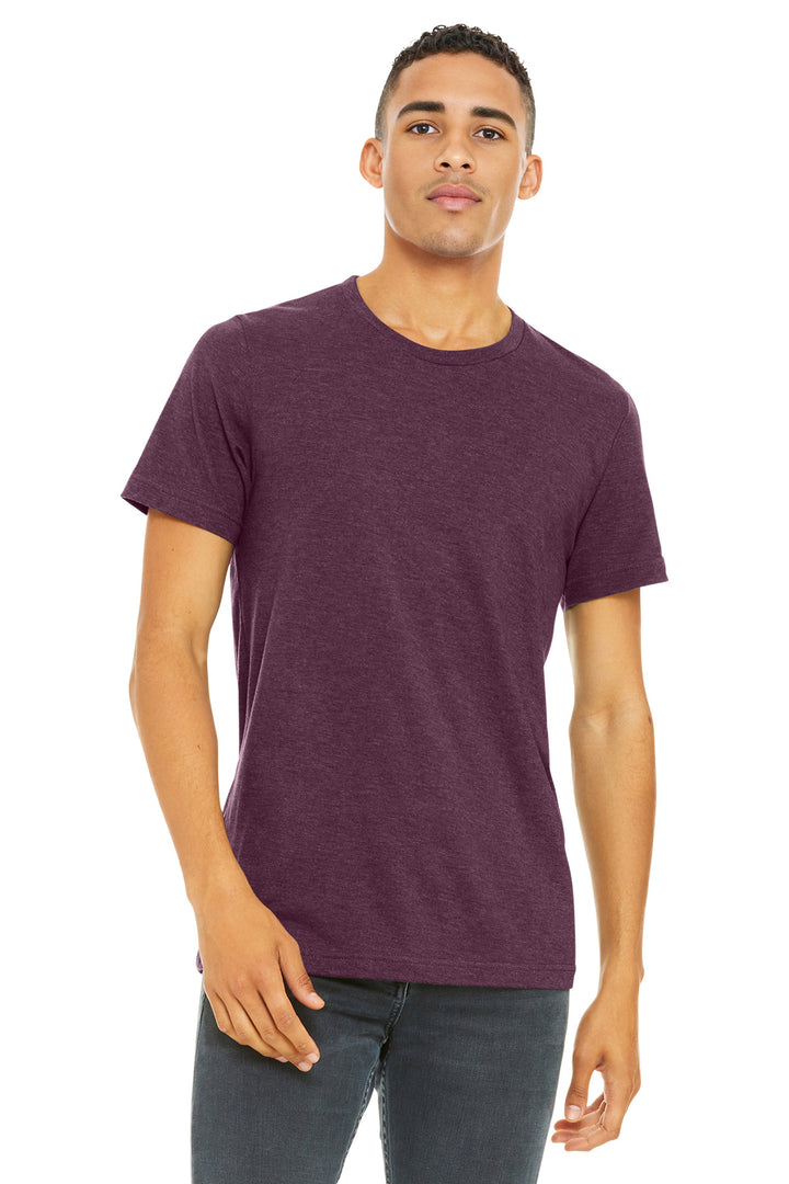 Bella + Canvas BC3001CVC BELLA+CANVAS  Unisex Heather CVC Short Sleeve Tee