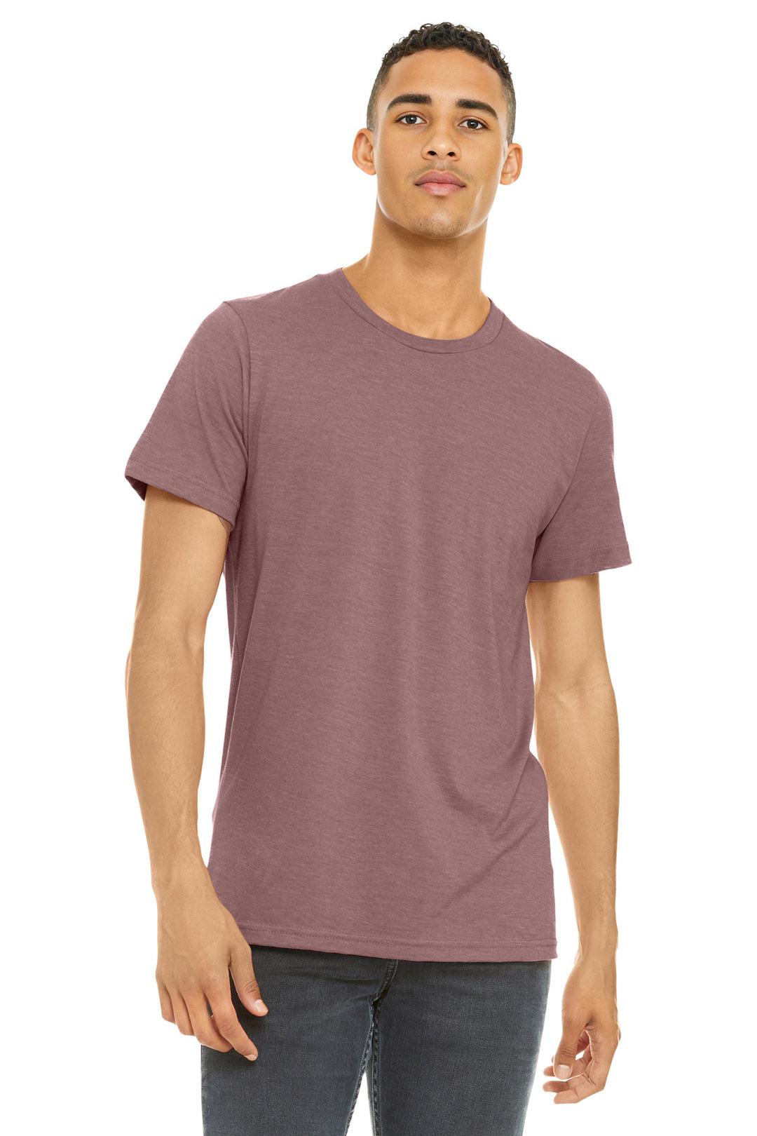 Bella + Canvas BC3001CVC BELLA+CANVAS  Unisex Heather CVC Short Sleeve Tee