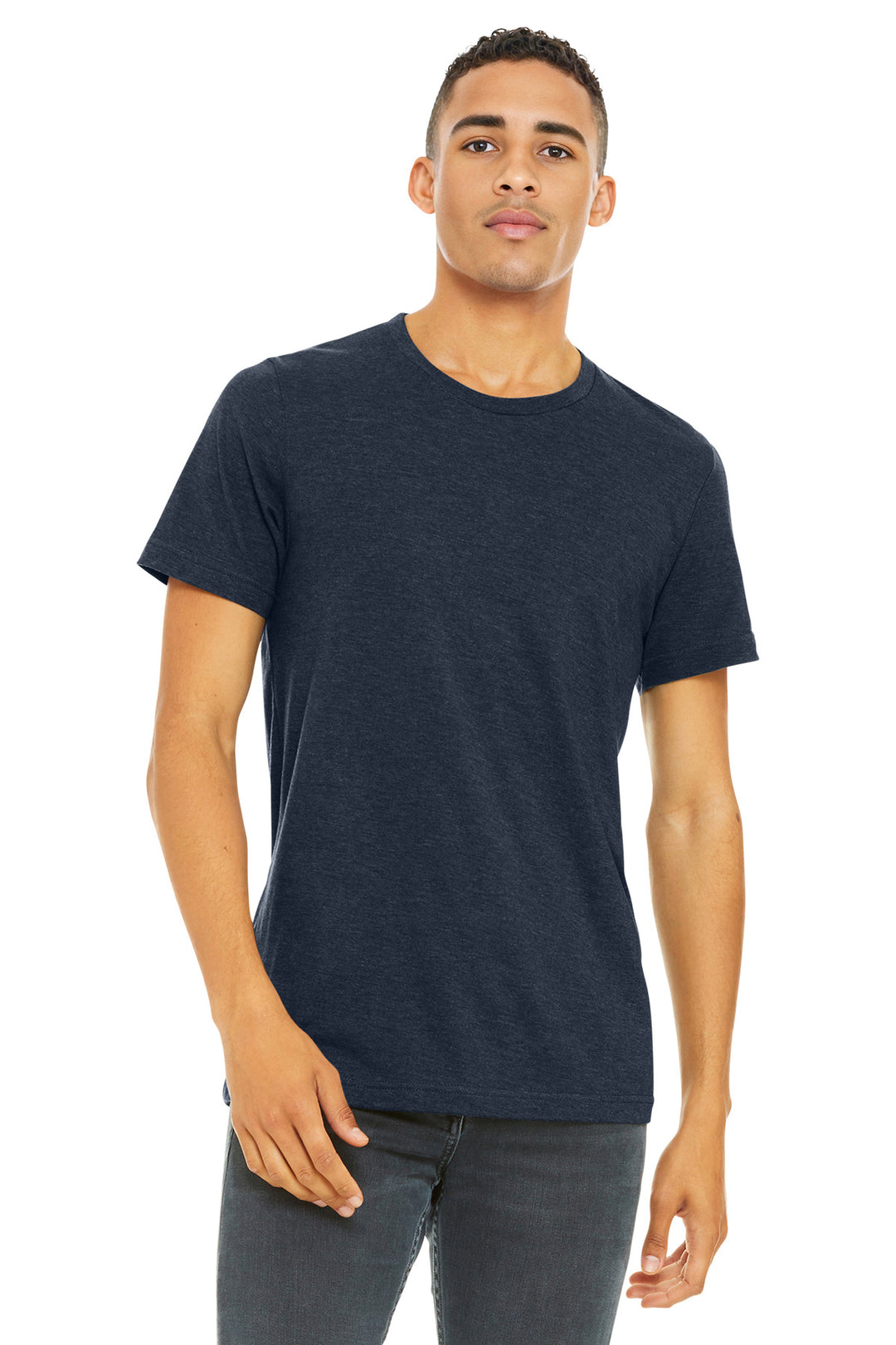 Bella + Canvas BC3001CVC BELLA+CANVAS  Unisex Heather CVC Short Sleeve Tee