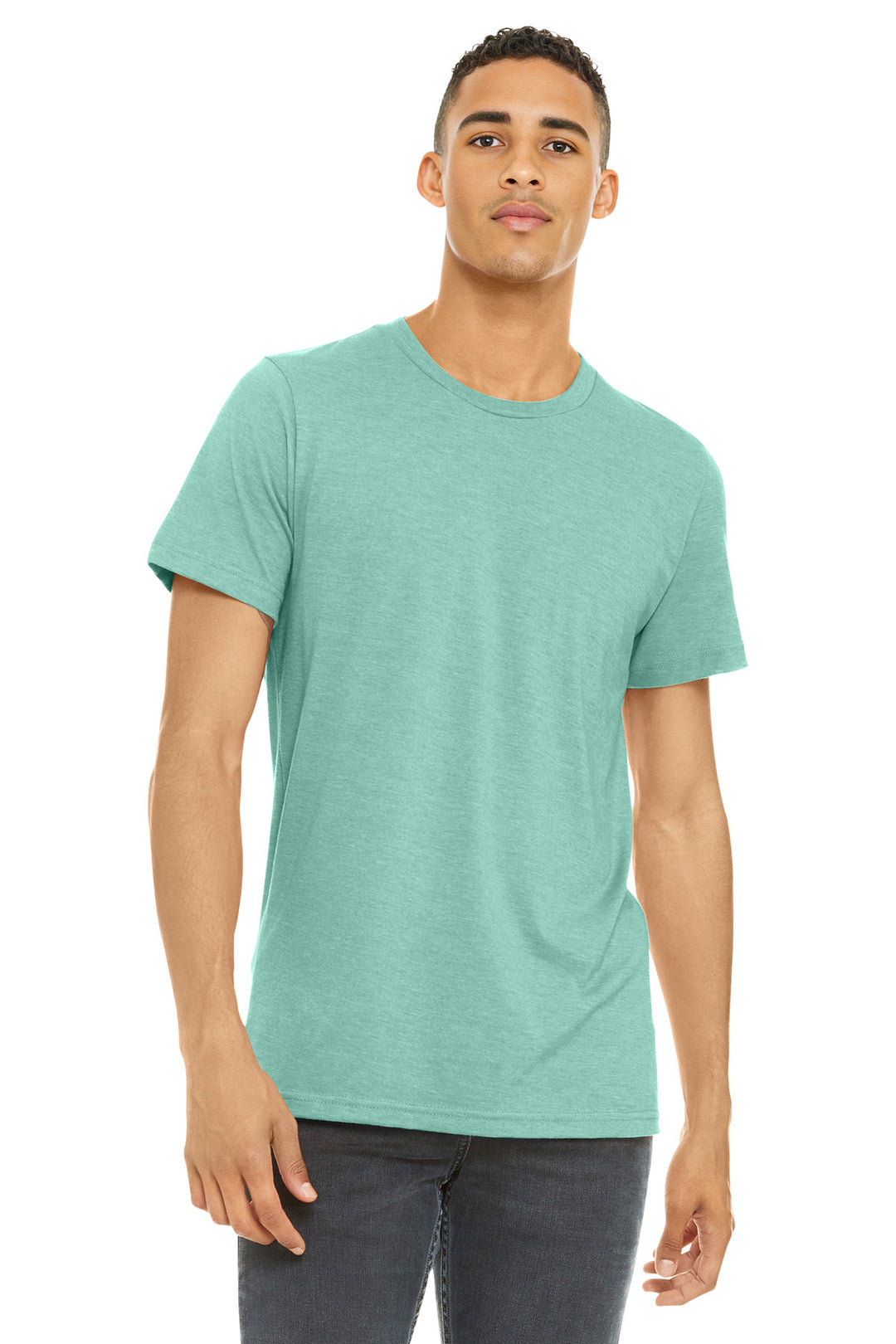 Bella + Canvas BC3001CVC BELLA+CANVAS  Unisex Heather CVC Short Sleeve Tee