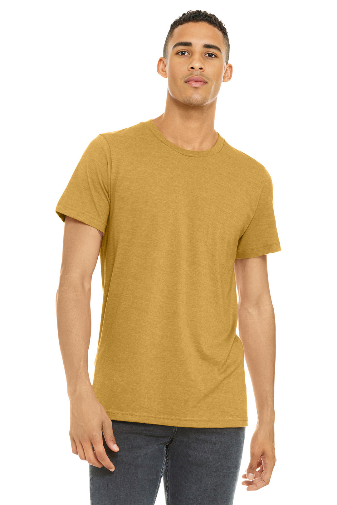 Bella + Canvas BC3001CVC BELLA+CANVAS  Unisex Heather CVC Short Sleeve Tee