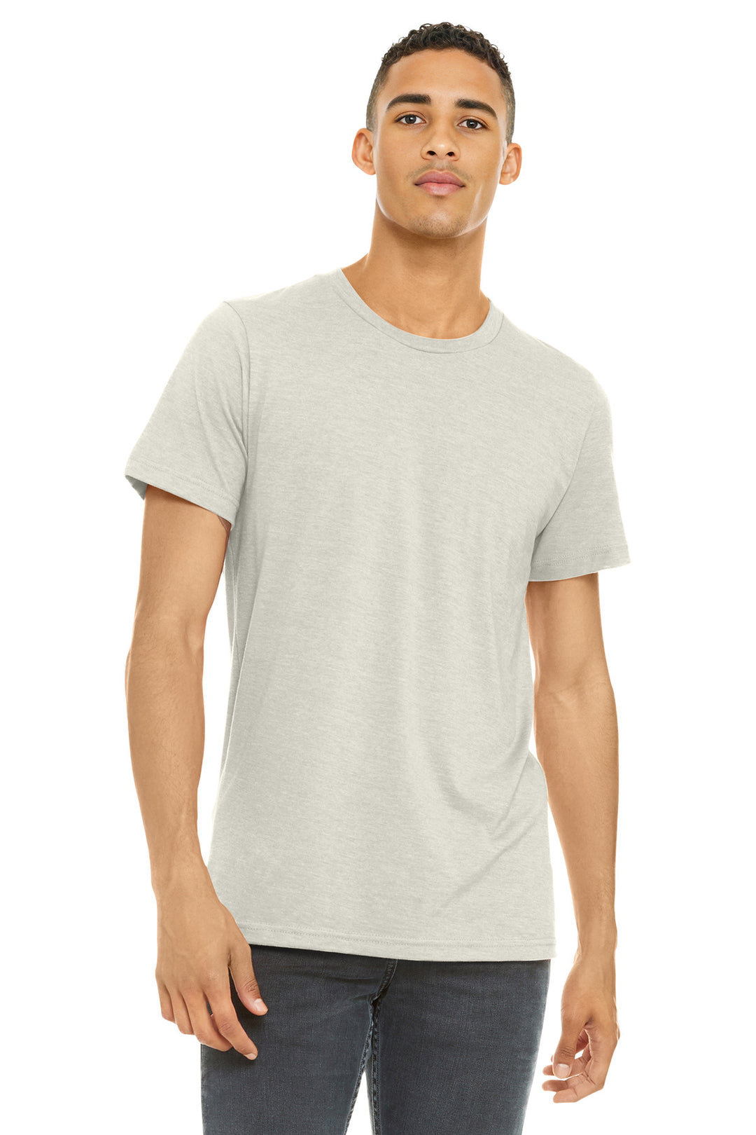 Bella + Canvas BC3001CVC BELLA+CANVAS  Unisex Heather CVC Short Sleeve Tee