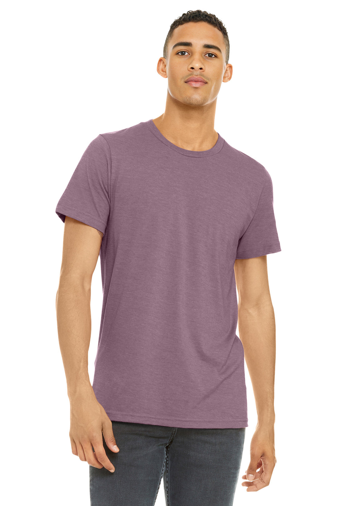 Bella + Canvas BC3001CVC BELLA+CANVAS  Unisex Heather CVC Short Sleeve Tee