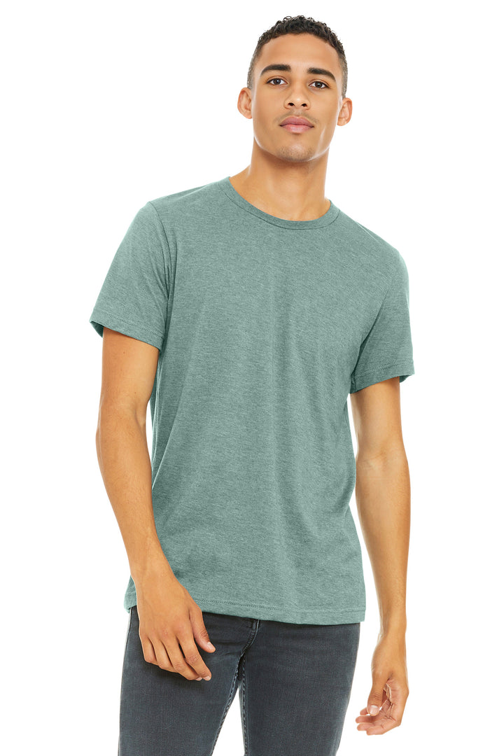 Bella + Canvas BC3001CVC BELLA+CANVAS  Unisex Heather CVC Short Sleeve Tee