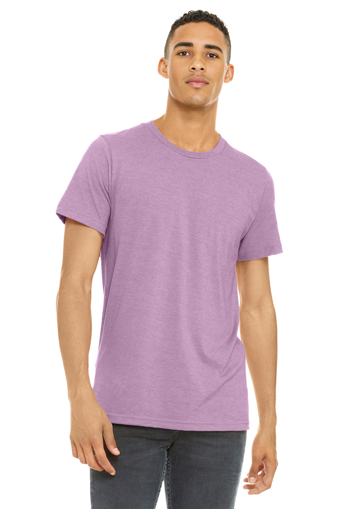 Bella + Canvas BC3001CVC BELLA+CANVAS  Unisex Heather CVC Short Sleeve Tee