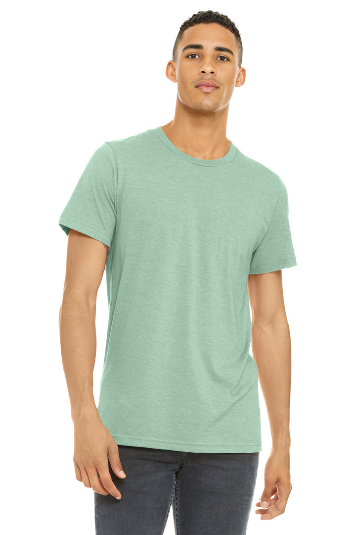 Bella + Canvas BC3001CVC BELLA+CANVAS  Unisex Heather CVC Short Sleeve Tee