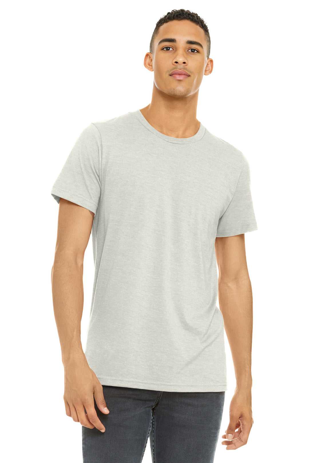 Bella + Canvas BC3001CVC BELLA+CANVAS  Unisex Heather CVC Short Sleeve Tee