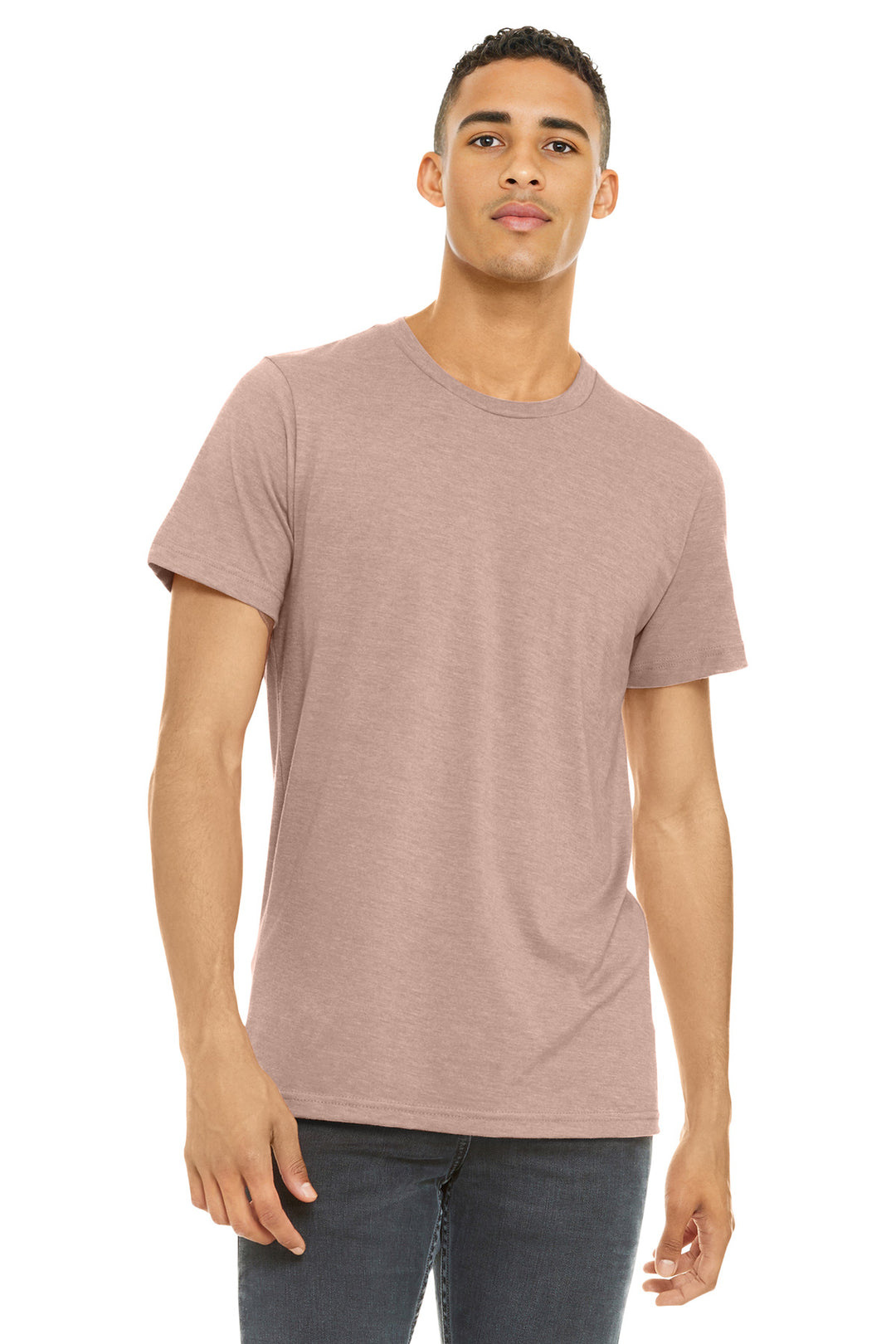 Bella + Canvas BC3001CVC BELLA+CANVAS  Unisex Heather CVC Short Sleeve Tee