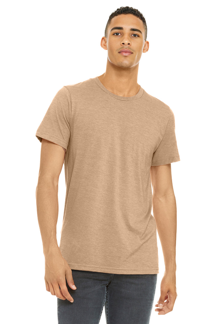 Bella + Canvas BC3001CVC BELLA+CANVAS  Unisex Heather CVC Short Sleeve Tee