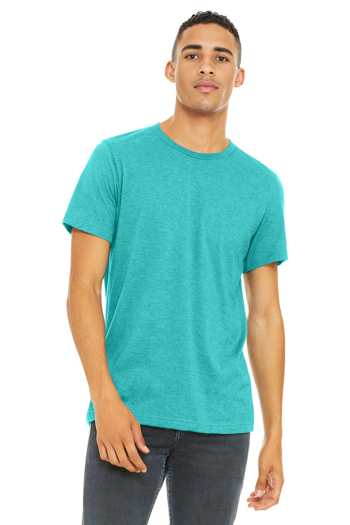 Bella + Canvas BC3001CVC BELLA+CANVAS  Unisex Heather CVC Short Sleeve Tee