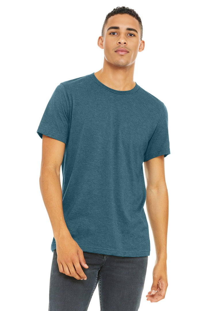 Bella + Canvas BC3001CVC BELLA+CANVAS  Unisex Heather CVC Short Sleeve Tee