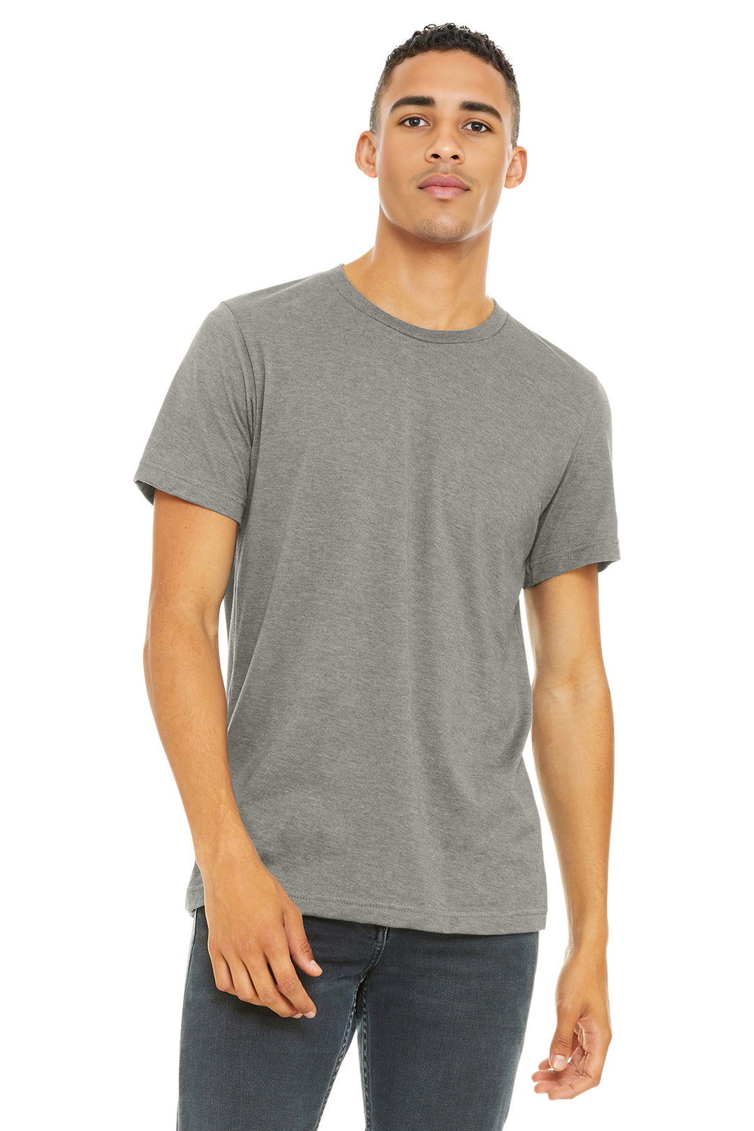 Bella + Canvas BC3001CVC BELLA+CANVAS  Unisex Heather CVC Short Sleeve Tee