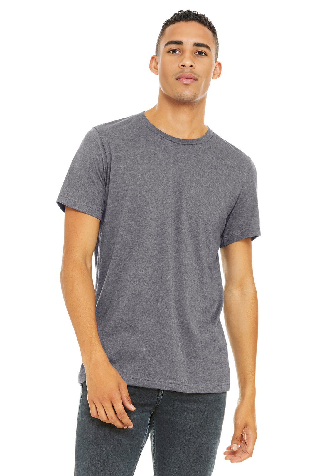 Bella + Canvas BC3001CVC BELLA+CANVAS  Unisex Heather CVC Short Sleeve Tee