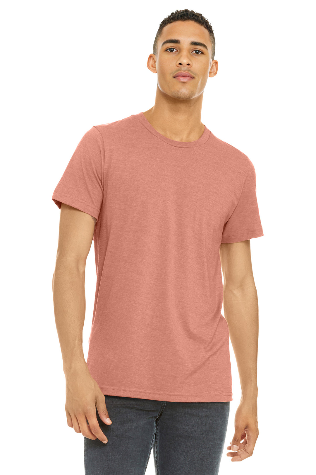 Bella + Canvas BC3001CVC BELLA+CANVAS  Unisex Heather CVC Short Sleeve Tee
