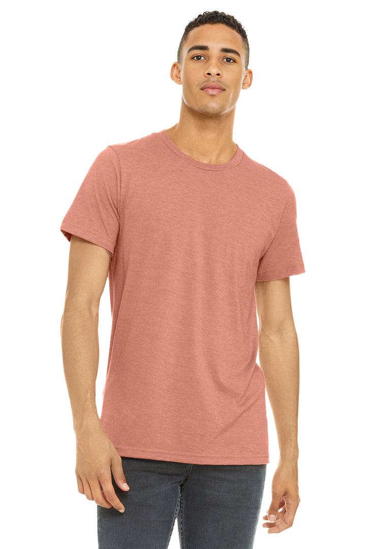 Bella + Canvas BC3001CVC BELLA+CANVAS  Unisex Heather CVC Short Sleeve Tee