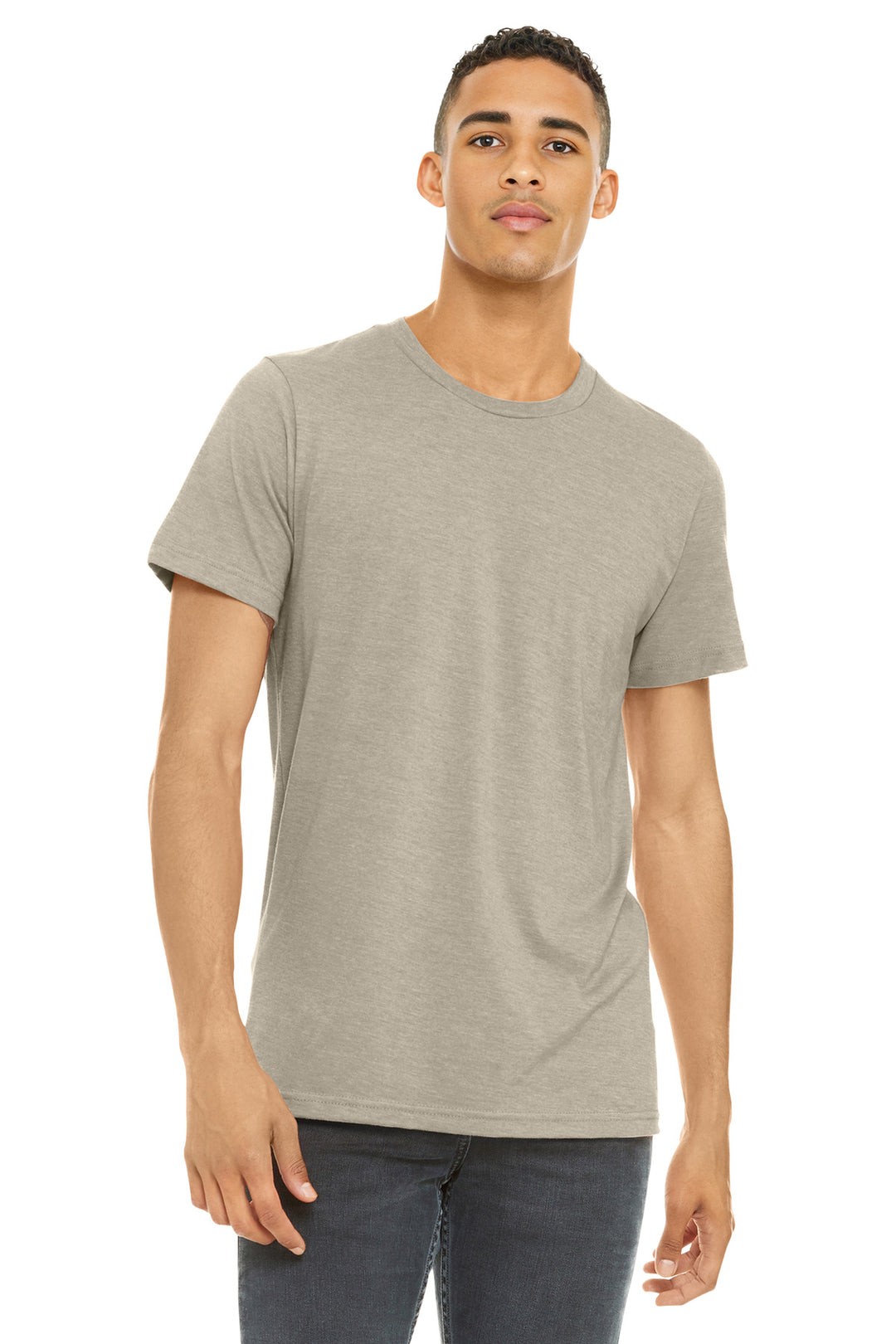 Bella + Canvas BC3001CVC BELLA+CANVAS  Unisex Heather CVC Short Sleeve Tee