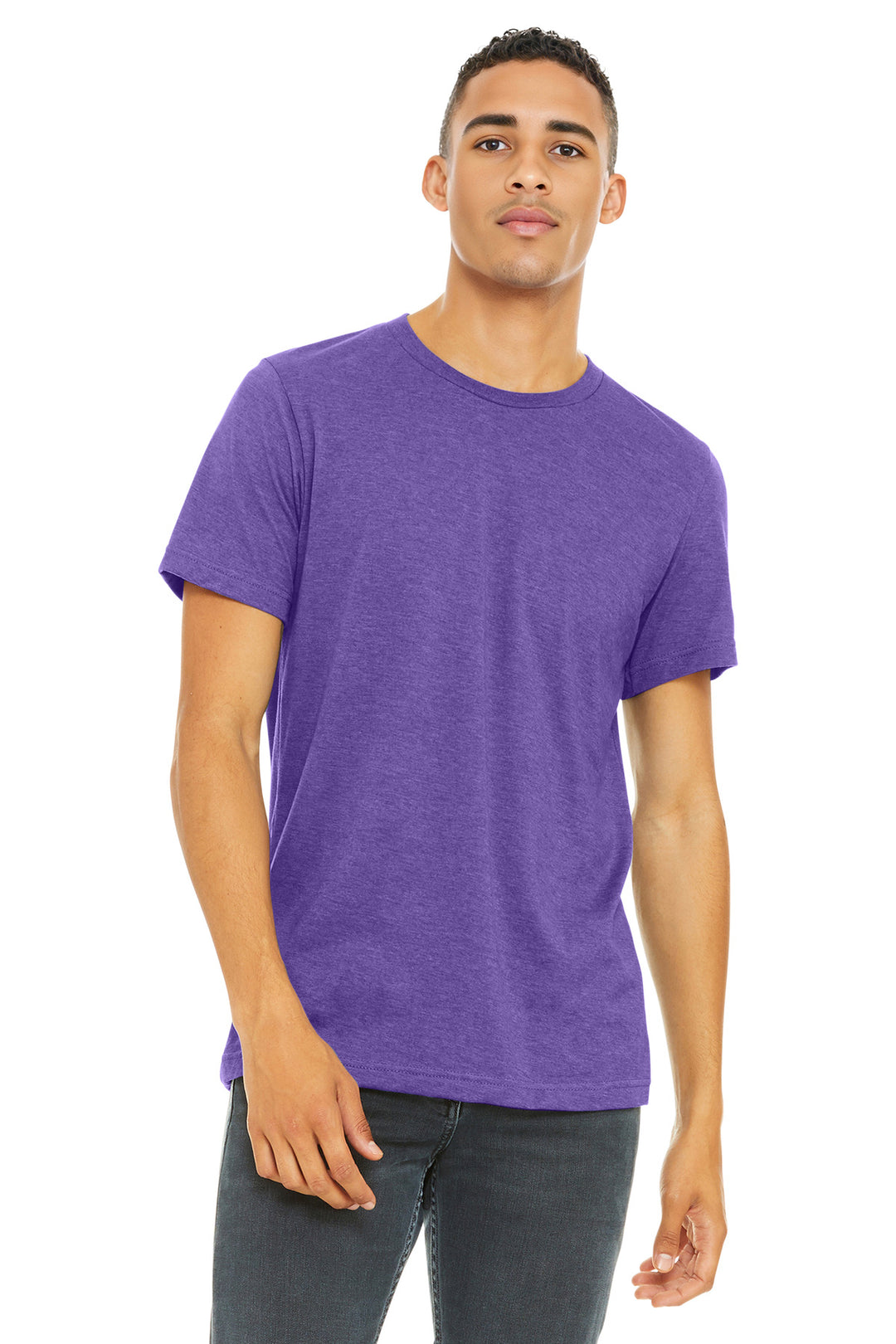 Bella + Canvas BC3001CVC BELLA+CANVAS  Unisex Heather CVC Short Sleeve Tee