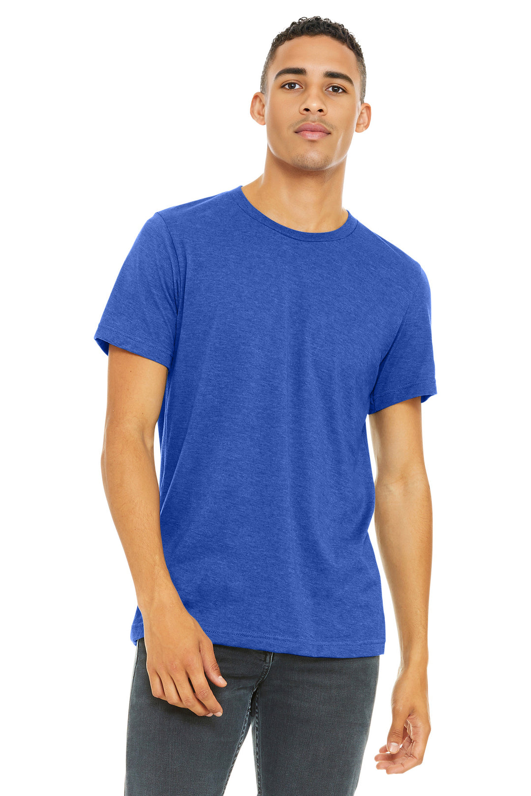 Bella + Canvas BC3001CVC BELLA+CANVAS  Unisex Heather CVC Short Sleeve Tee