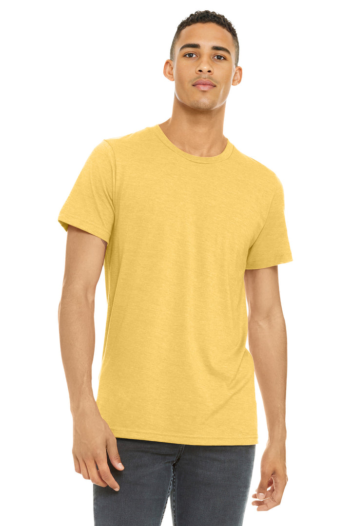 Bella + Canvas BC3001CVC BELLA+CANVAS  Unisex Heather CVC Short Sleeve Tee