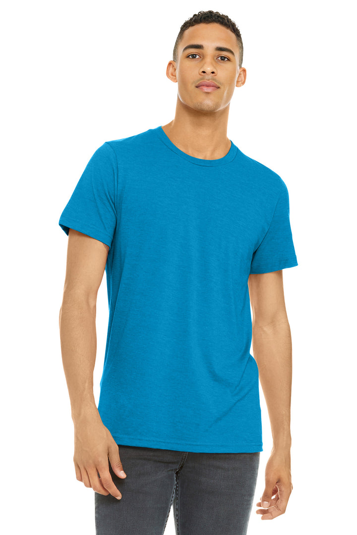Bella + Canvas BC3001CVC BELLA+CANVAS  Unisex Heather CVC Short Sleeve Tee
