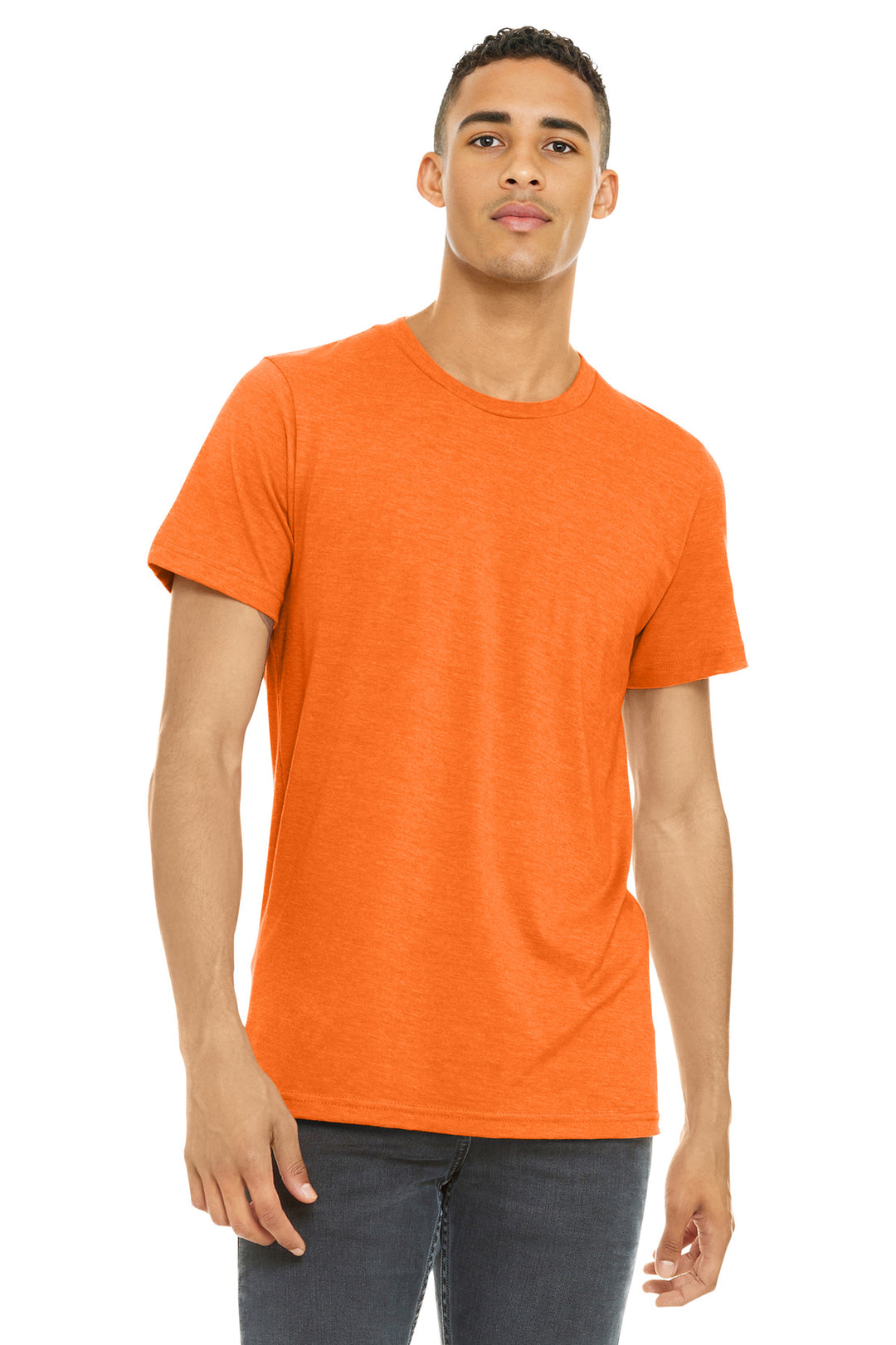 Bella + Canvas BC3001CVC BELLA+CANVAS  Unisex Heather CVC Short Sleeve Tee