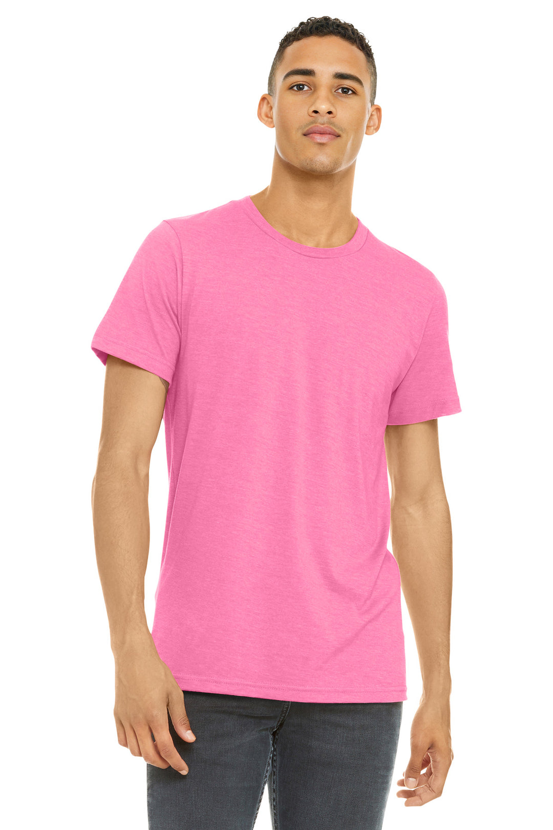 Bella + Canvas BC3001CVC BELLA+CANVAS  Unisex Heather CVC Short Sleeve Tee