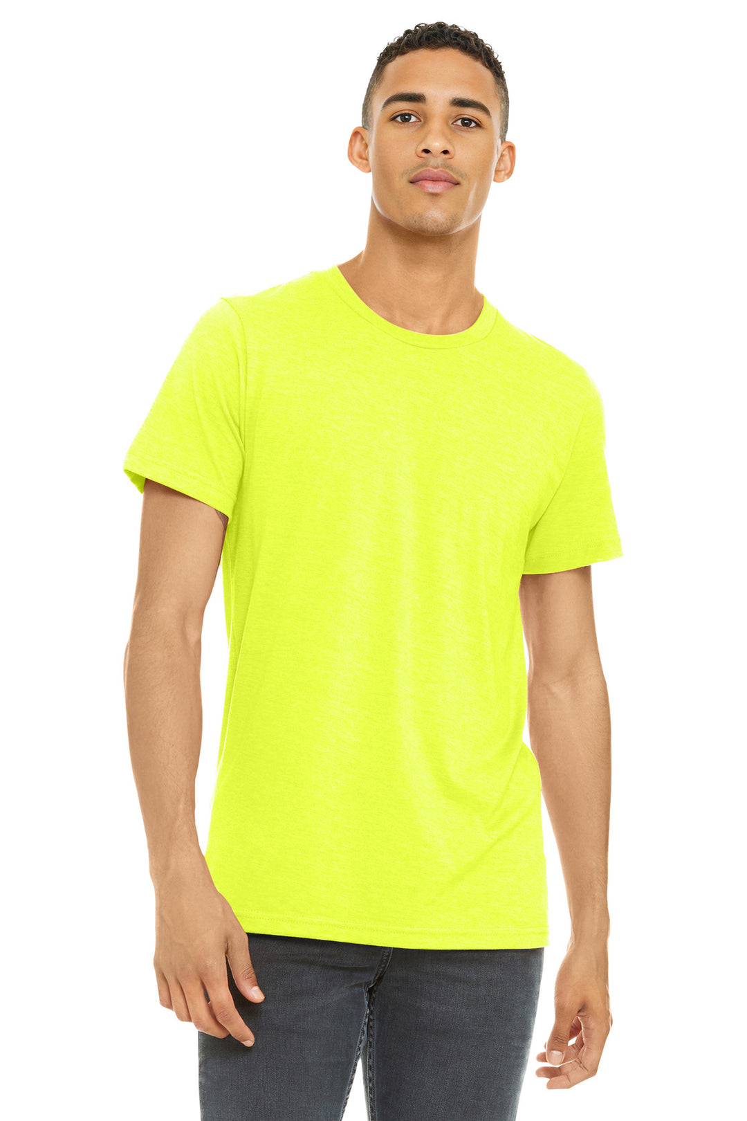 Bella + Canvas BC3001CVC BELLA+CANVAS  Unisex Heather CVC Short Sleeve Tee