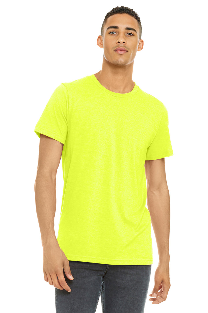 Bella + Canvas BC3001CVC BELLA+CANVAS  Unisex Heather CVC Short Sleeve Tee