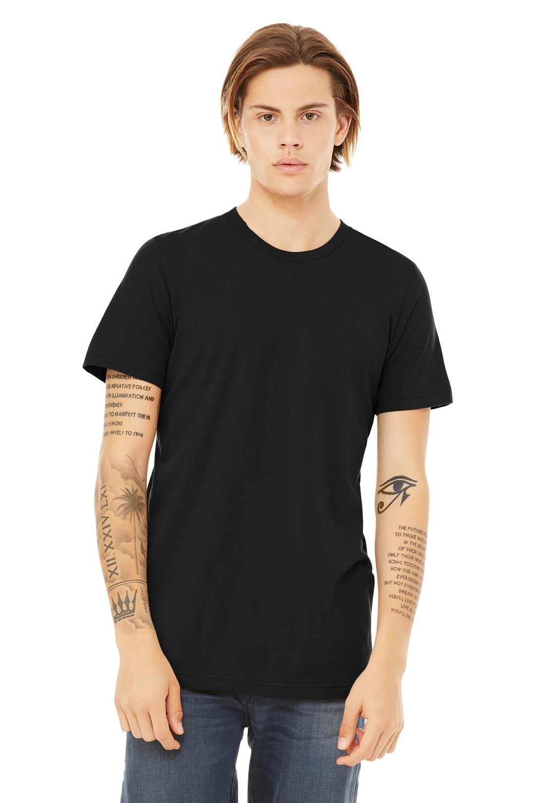 Bella + Canvas BC3001CVC BELLA+CANVAS  Unisex Heather CVC Short Sleeve Tee