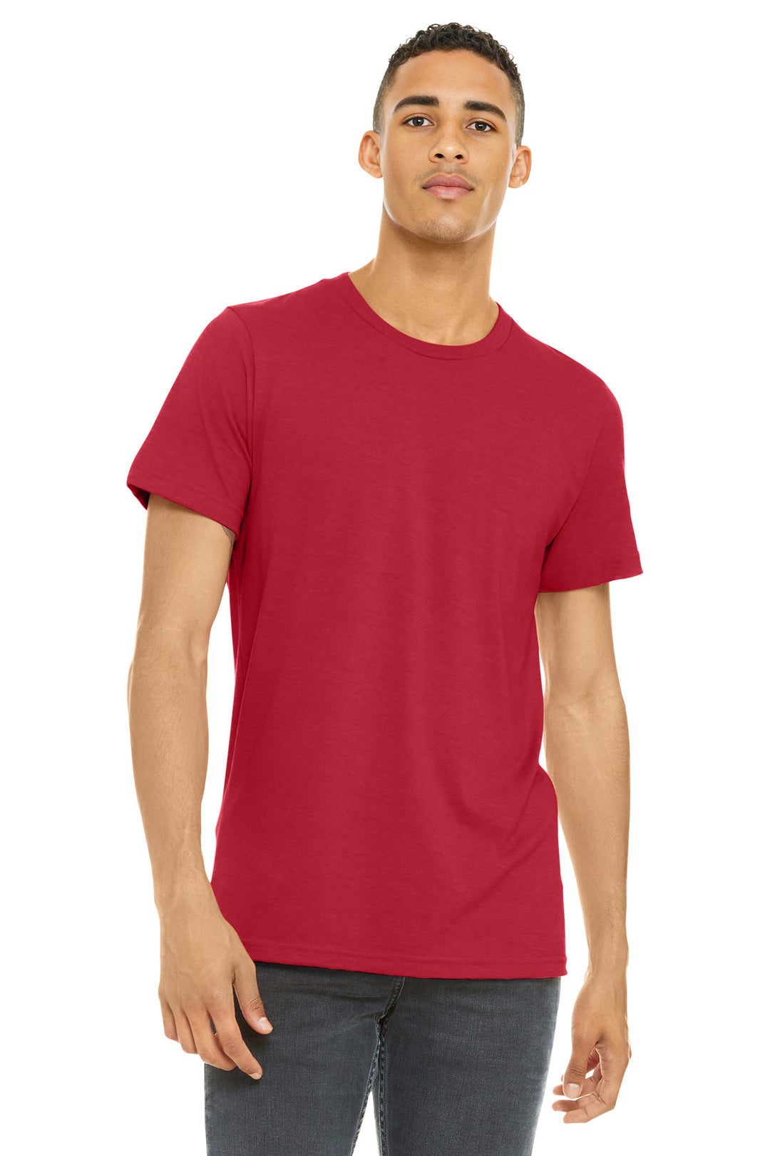 Bella + Canvas BC3001CVC BELLA+CANVAS  Unisex Heather CVC Short Sleeve Tee