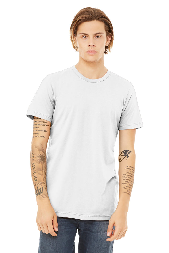 Bella + Canvas BC3001CVC BELLA+CANVAS  Unisex Heather CVC Short Sleeve Tee