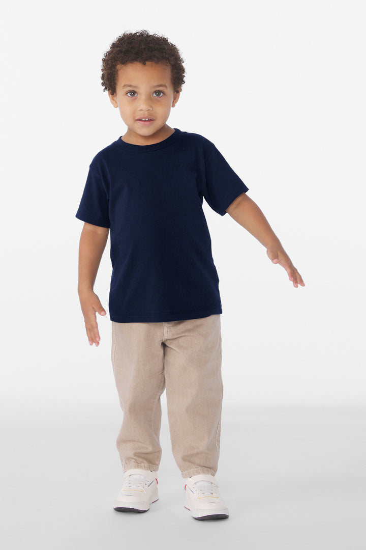Bella + Canvas BC3001T BELLA+CANVAS  Toddler Short Sleeve Tee