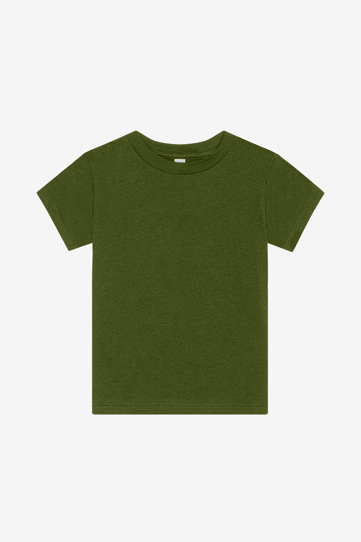 Bella + Canvas BC3001T BELLA+CANVAS  Toddler Short Sleeve Tee