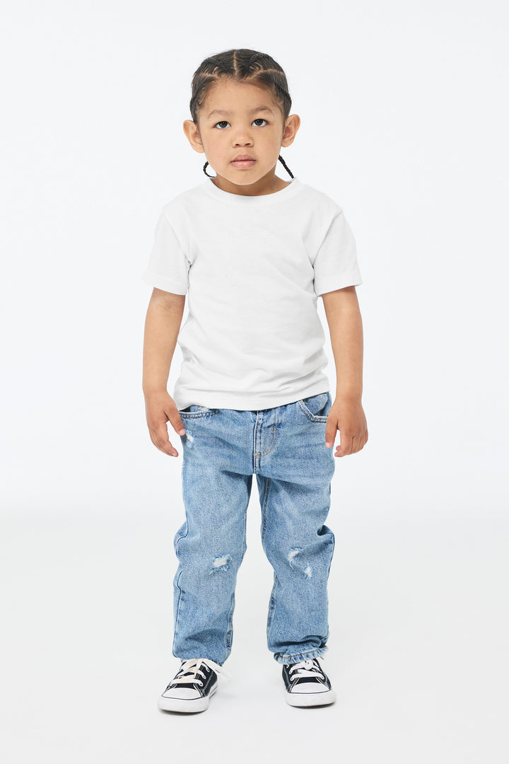 Bella + Canvas BC3001T BELLA+CANVAS  Toddler Short Sleeve Tee