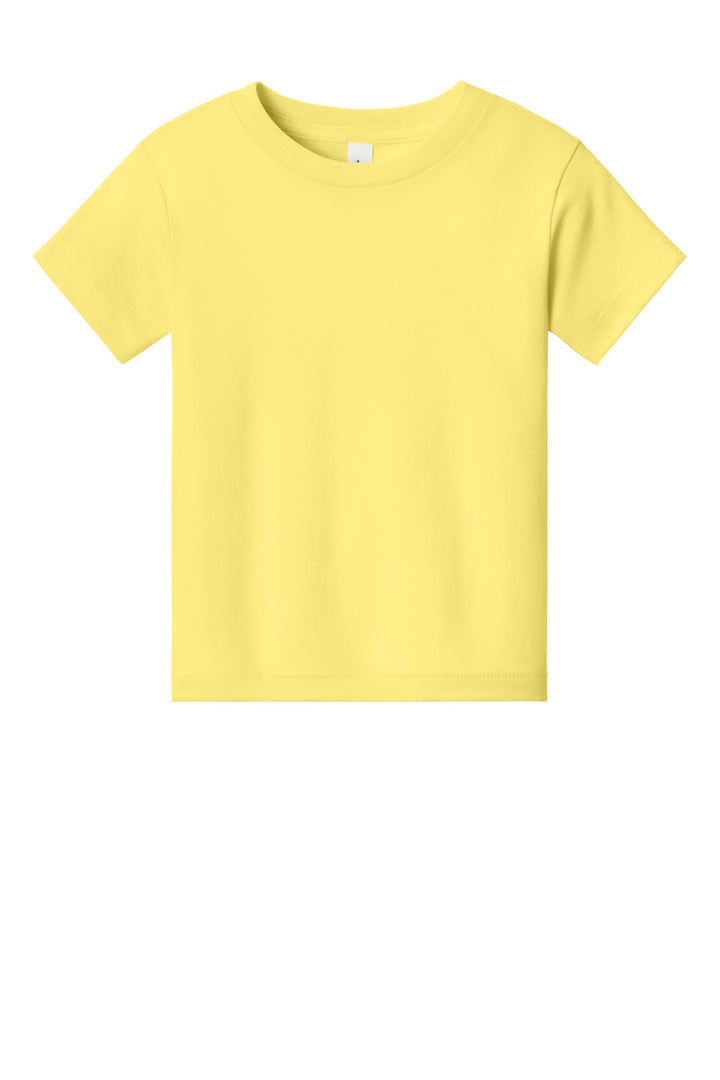 Bella + Canvas BC3001T BELLA+CANVAS  Toddler Short Sleeve Tee