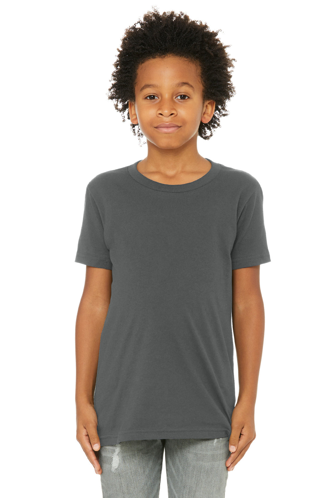 Bella + Canvas BC3001Y BELLA+CANVAS  Youth Jersey Short Sleeve Tee