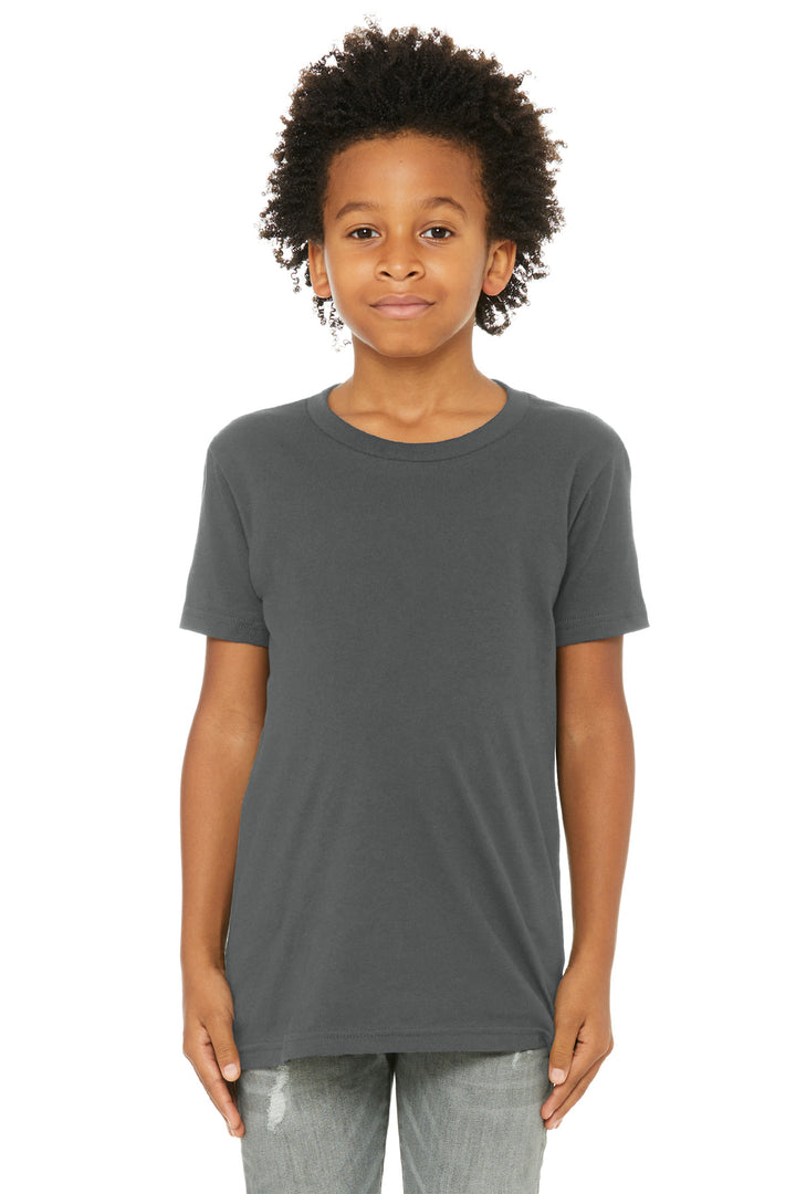 Bella + Canvas BC3001Y BELLA+CANVAS  Youth Jersey Short Sleeve Tee