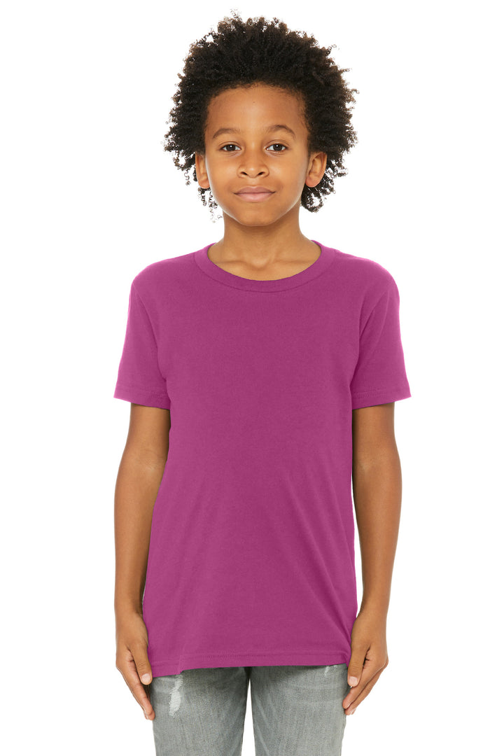 Bella + Canvas BC3001Y BELLA+CANVAS  Youth Jersey Short Sleeve Tee
