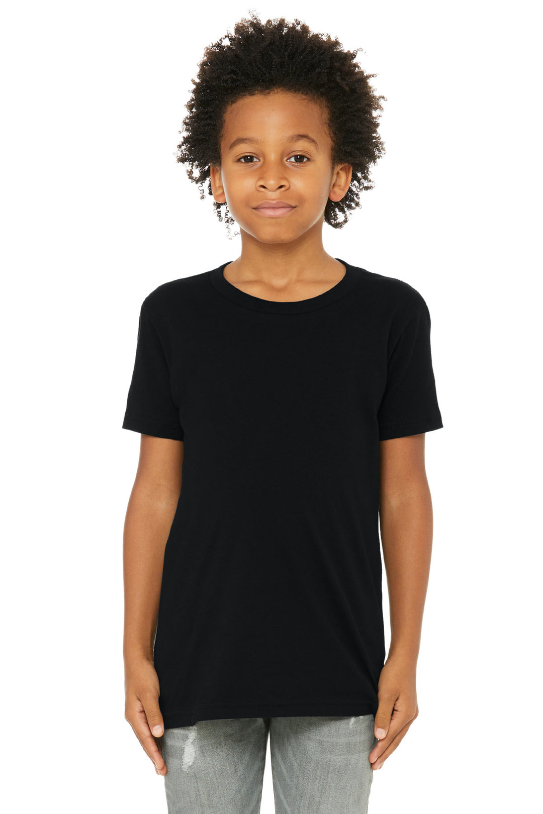 Bella + Canvas BC3001Y BELLA+CANVAS  Youth Jersey Short Sleeve Tee