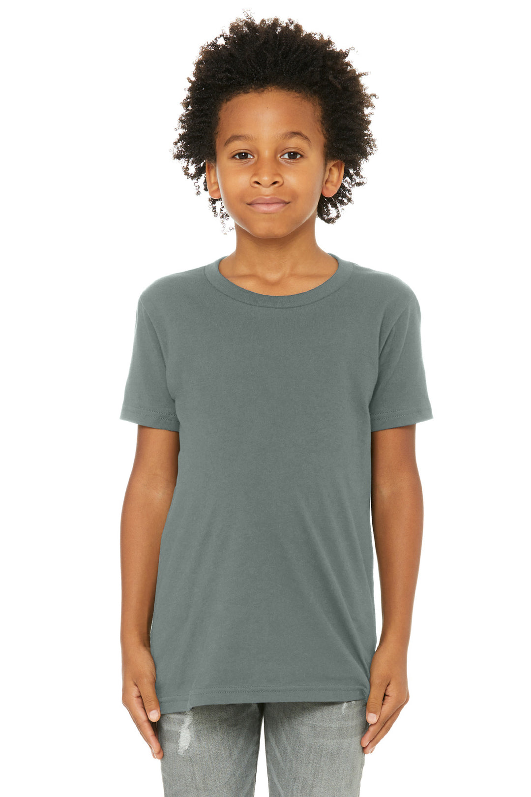 Bella + Canvas BC3001Y BELLA+CANVAS  Youth Jersey Short Sleeve Tee