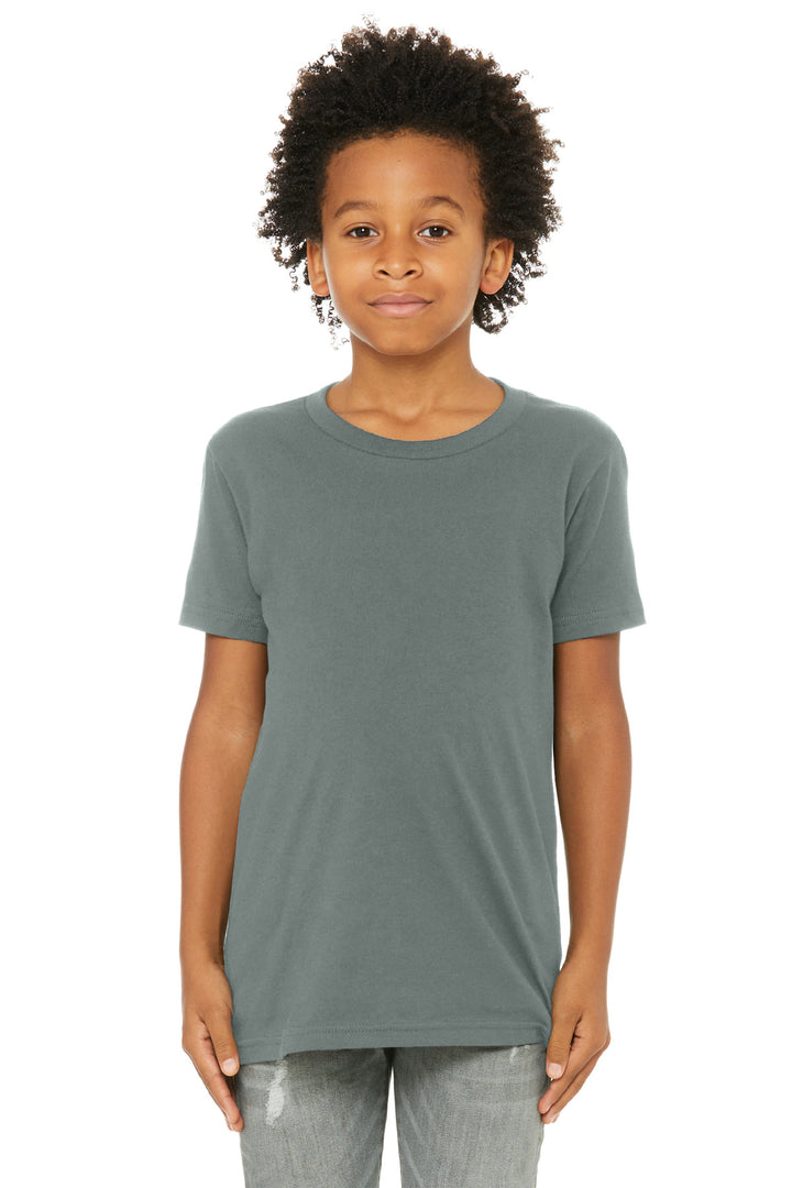 Bella + Canvas BC3001Y BELLA+CANVAS  Youth Jersey Short Sleeve Tee