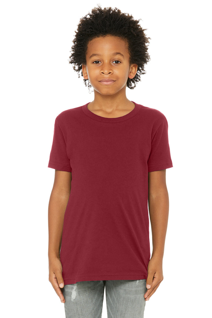 Bella + Canvas BC3001Y BELLA+CANVAS  Youth Jersey Short Sleeve Tee