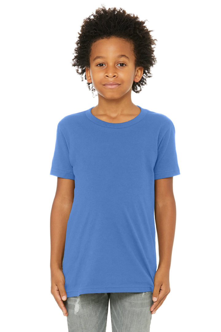 Bella + Canvas BC3001Y BELLA+CANVAS  Youth Jersey Short Sleeve Tee