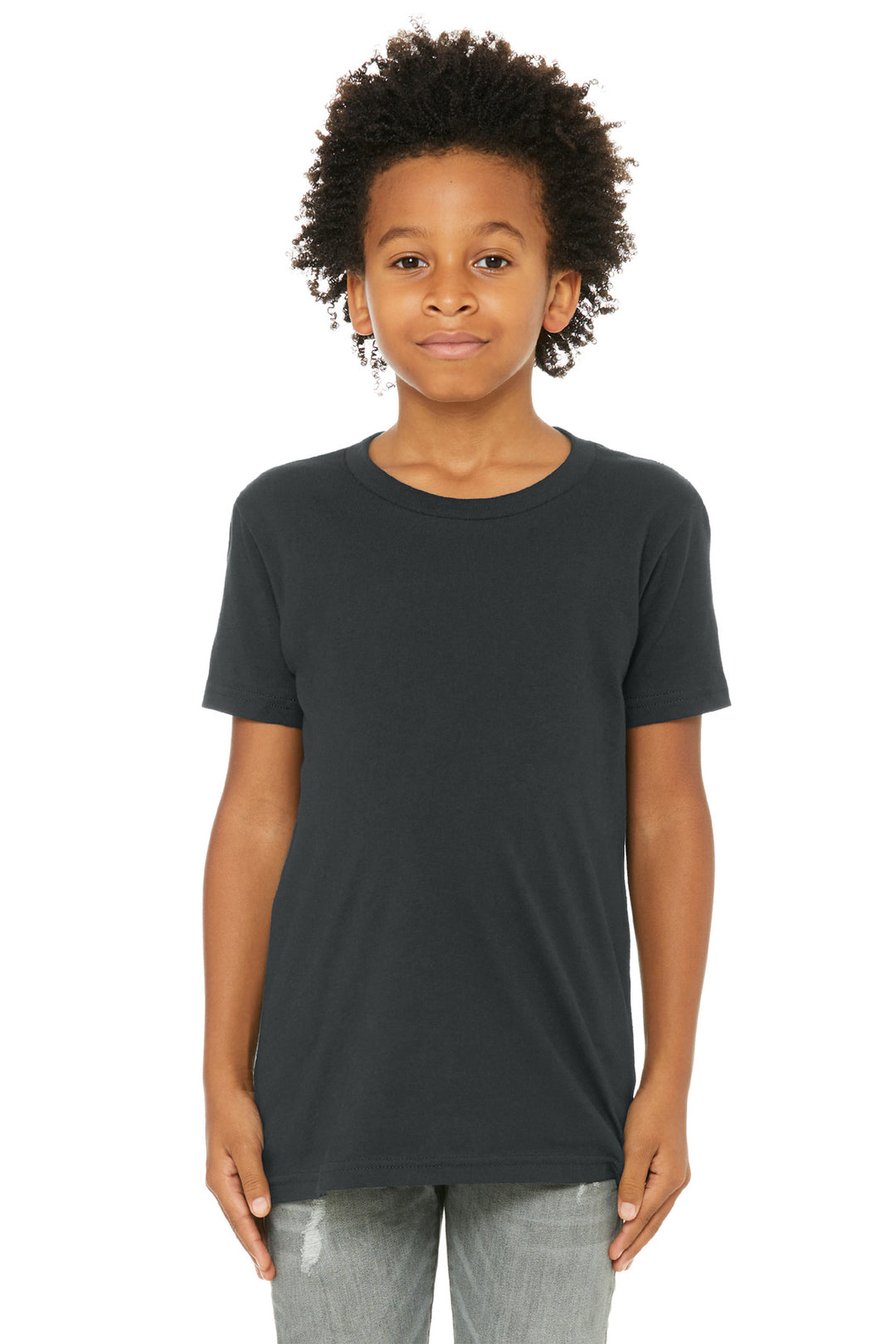 Bella + Canvas BC3001Y BELLA+CANVAS  Youth Jersey Short Sleeve Tee