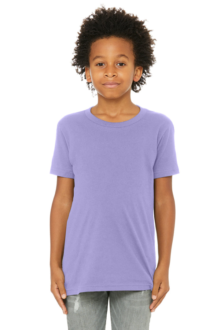 Bella + Canvas BC3001Y BELLA+CANVAS  Youth Jersey Short Sleeve Tee