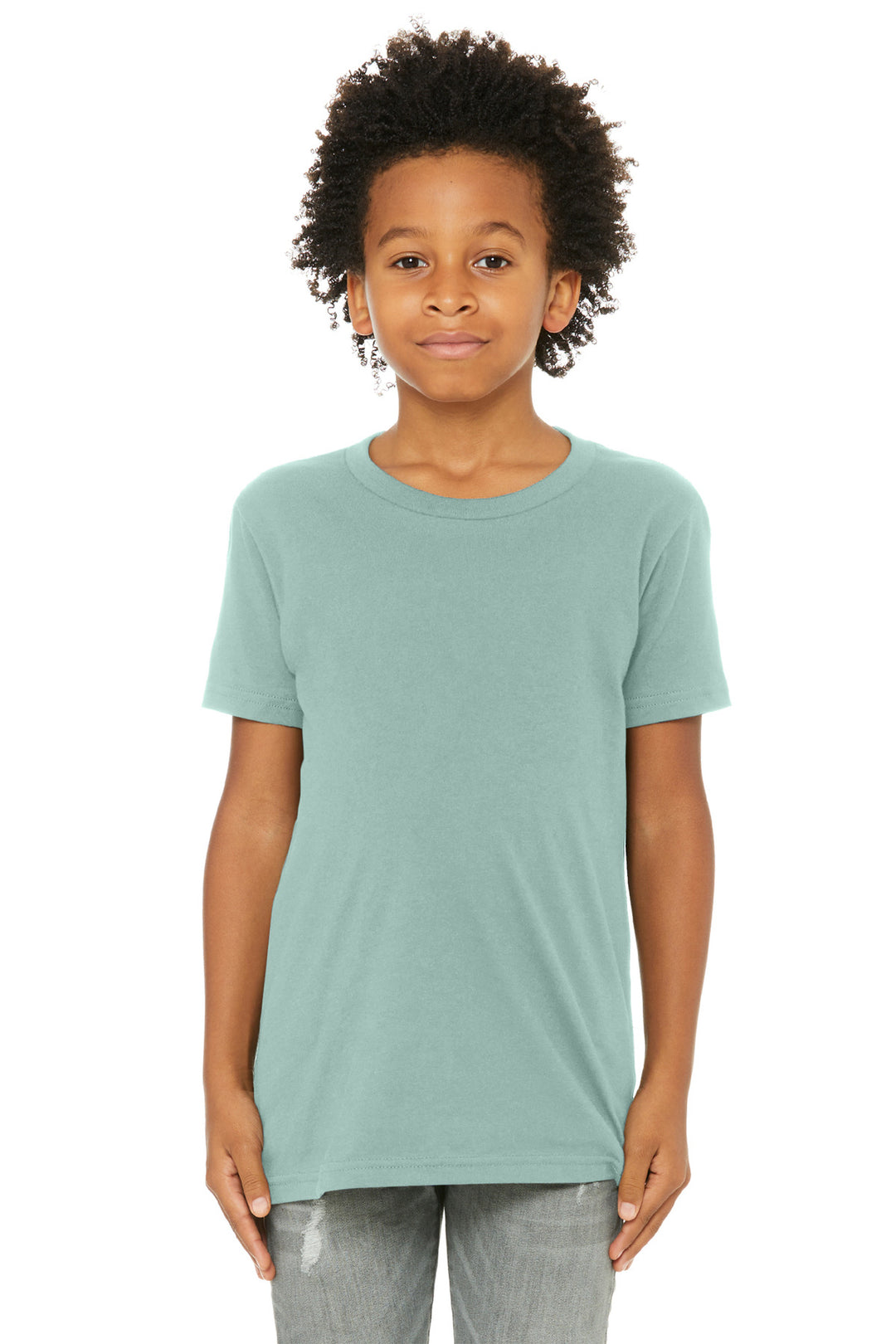 Bella + Canvas BC3001Y BELLA+CANVAS  Youth Jersey Short Sleeve Tee