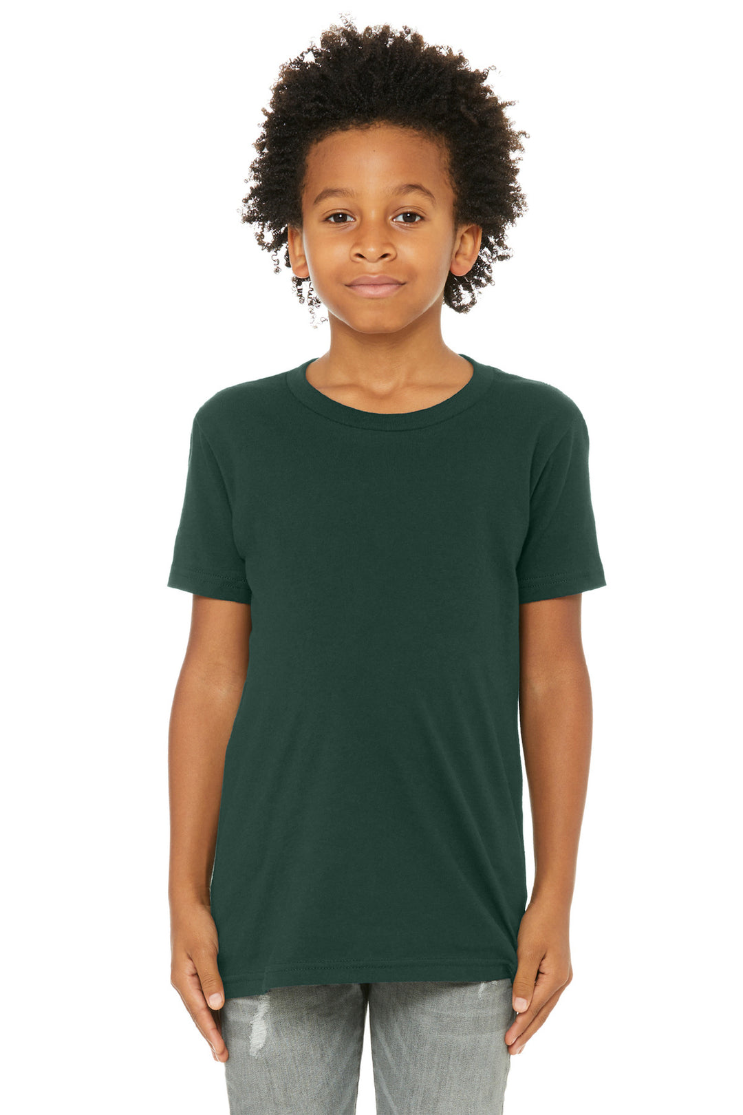 Bella + Canvas BC3001Y BELLA+CANVAS  Youth Jersey Short Sleeve Tee