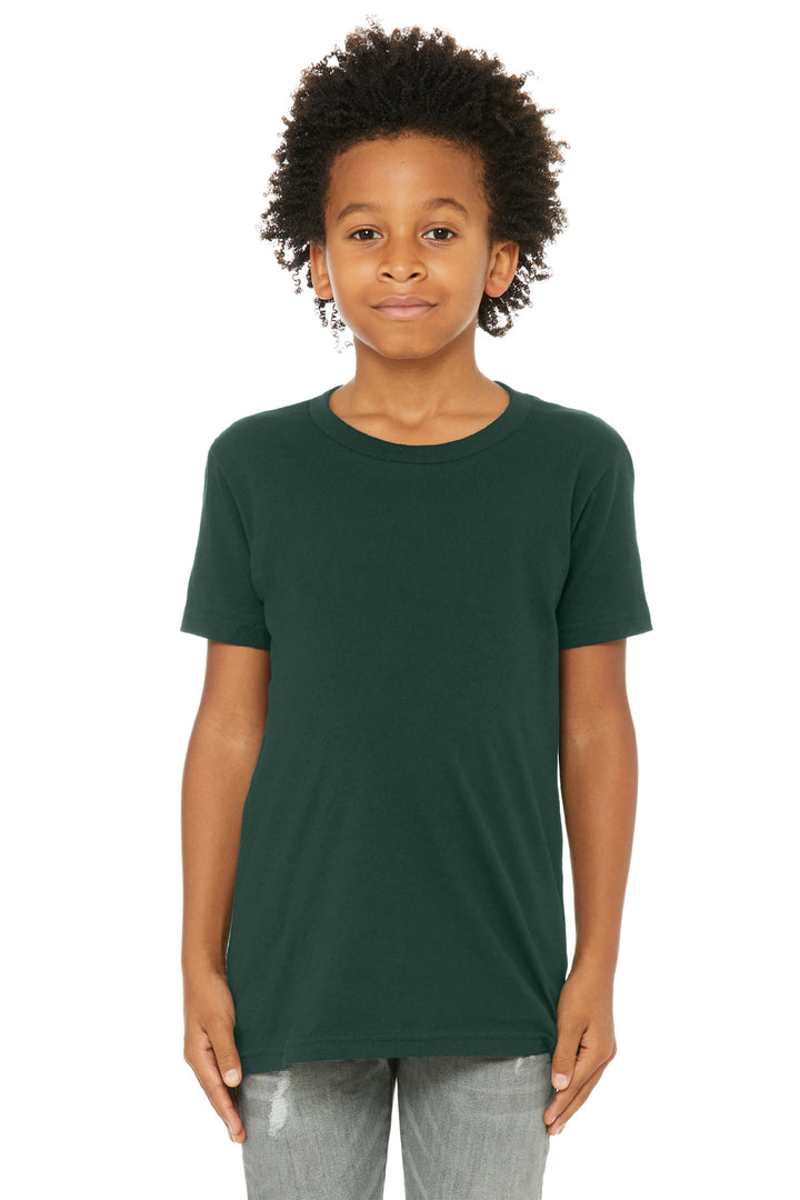 Bella + Canvas BC3001Y BELLA+CANVAS  Youth Jersey Short Sleeve Tee